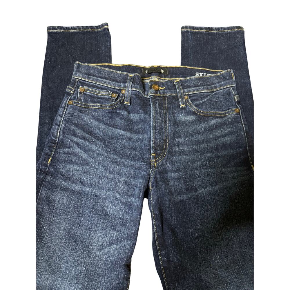 Madewell Men's Skinny Jeans In Heney Wash, Size 30x32